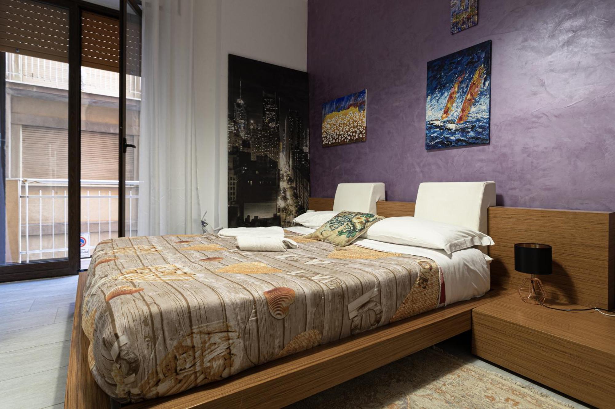 B&B Il Profumo Del Porto Trapani Exteriör bild