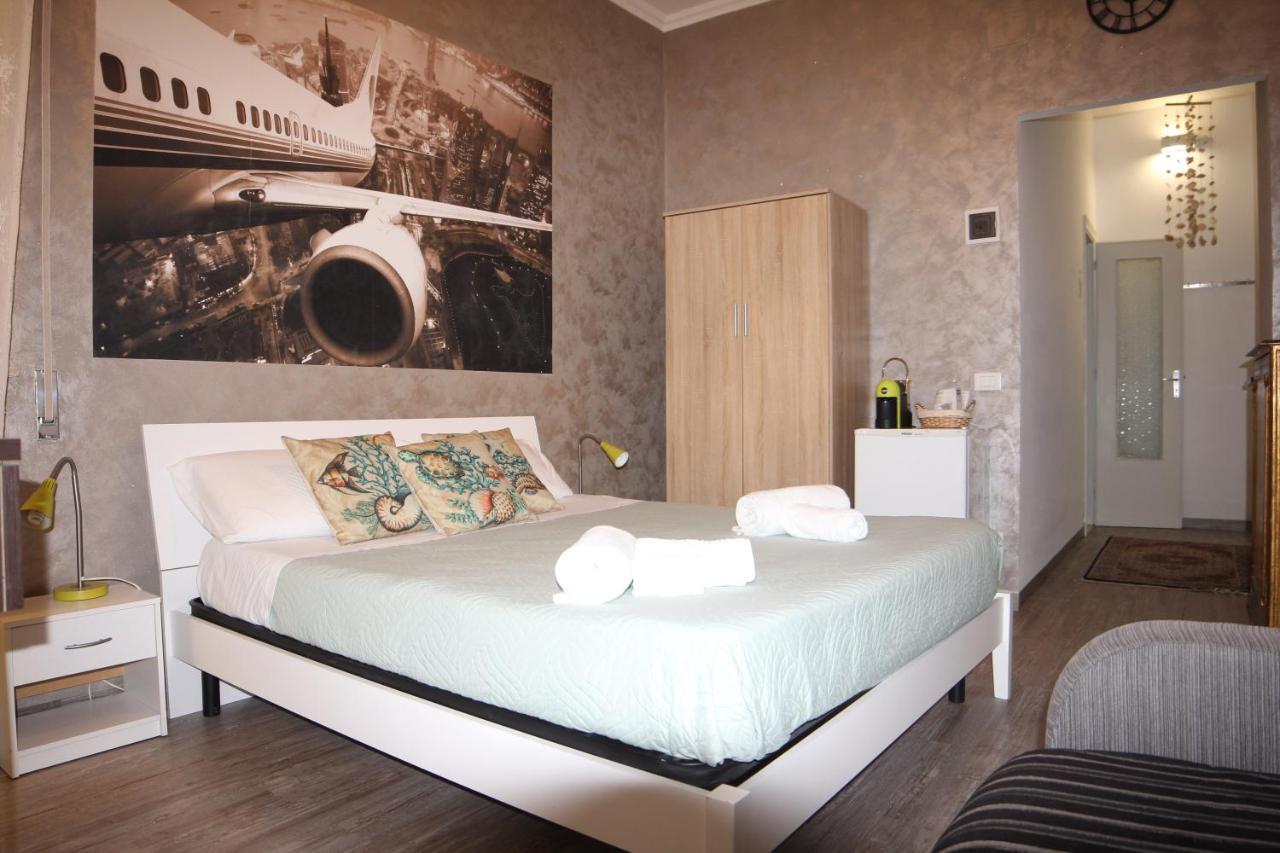 B&B Il Profumo Del Porto Trapani Exteriör bild